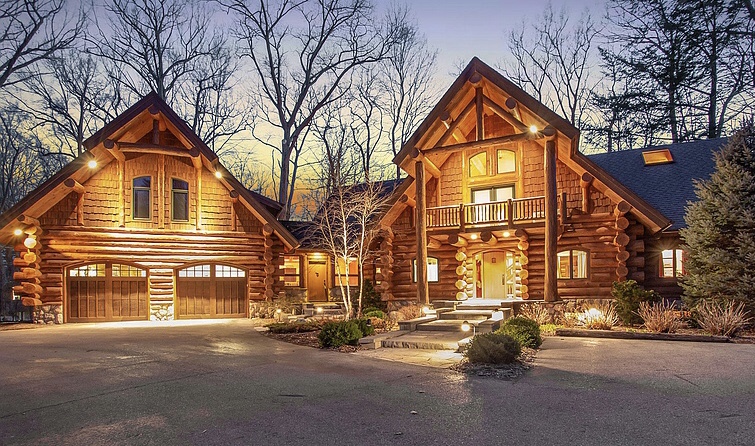 best log homes Colorado